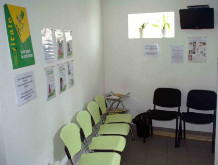 Salle d'attente